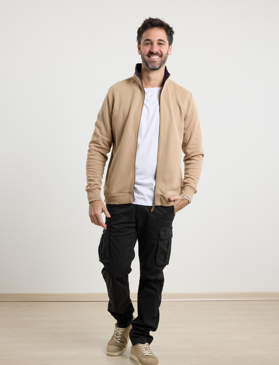 470918 CARDIGANS HARRY Camel