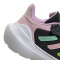 Championes de Niños Adidas Tensaur Run 2.0 JRS Negro - Rosado - Verde Menta