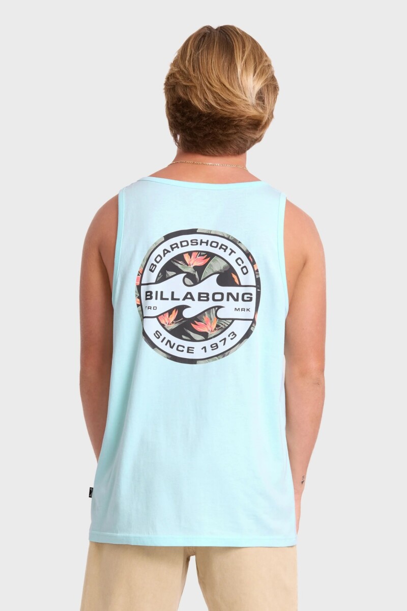 MUSCULOSA HOLLOW PREMIUM TK A-azul