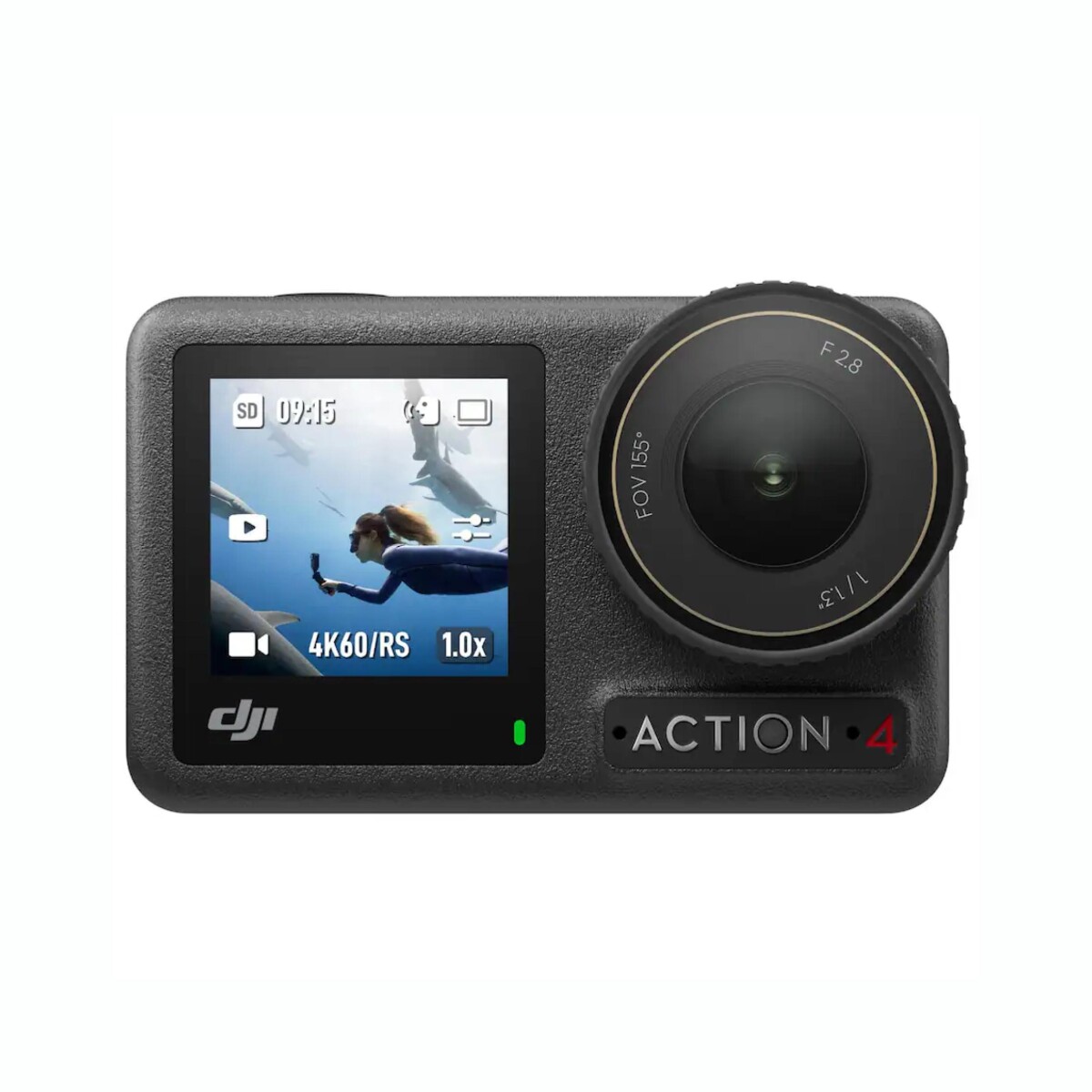 Cámara DJI Osmo Action 4K Standard Combo Resistente Al Agua Estabilización Digital De Imagen - Gray 