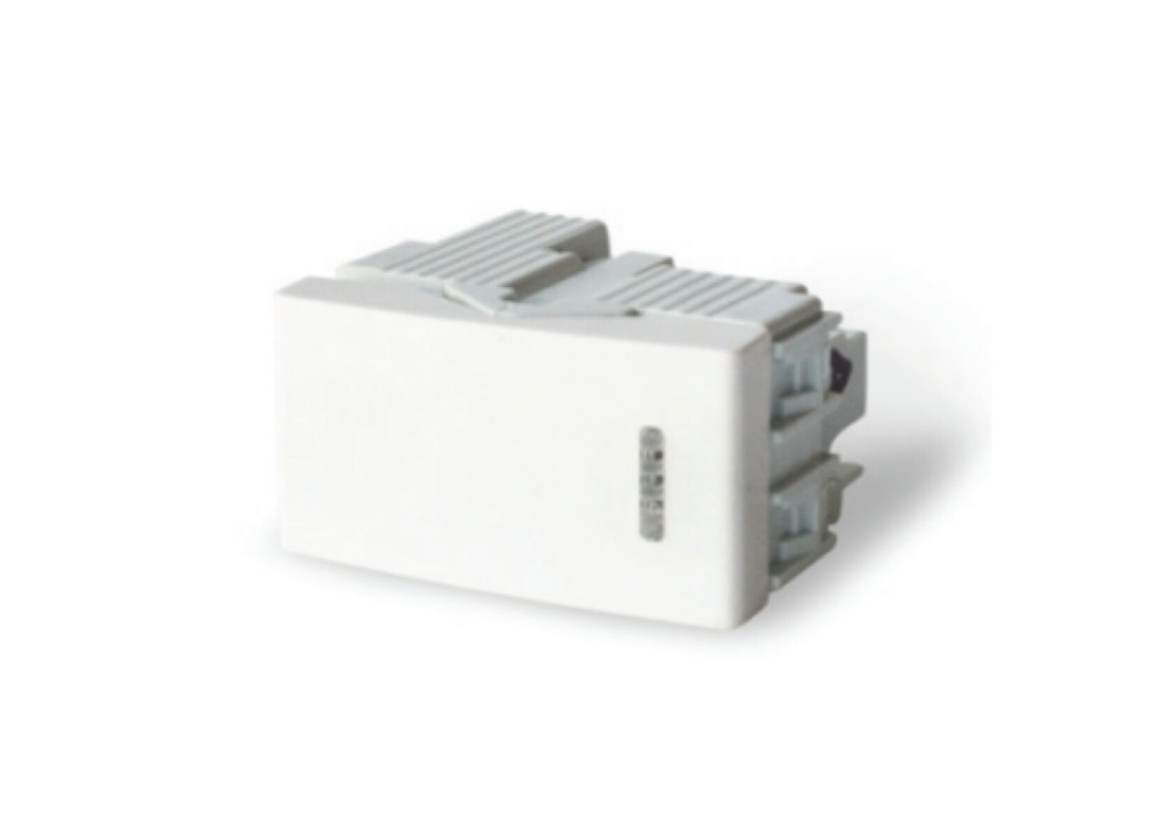 INTERRUPTOR BIPOLAR BLANCO - LM 