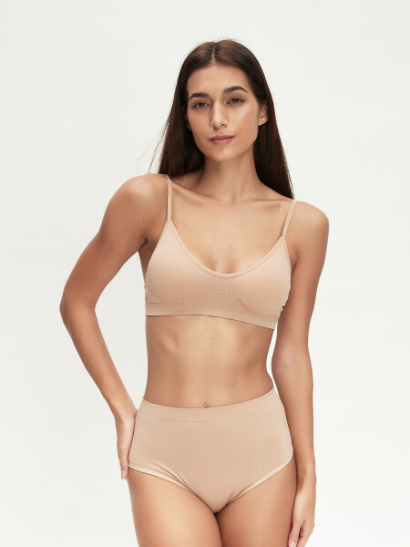 BOMBACHA ALTA SEAMLESS NUDE