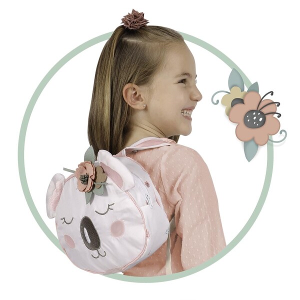 Set Coche Muñecas De Cuevas Niños Juguete Plegable + Bolso Variante Color Rosa