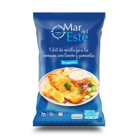 Filet de Merluza de Pimienta y Limón 500g Filet de Merluza de Pimienta y Limón 500g