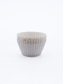 MOLDE SILICONA PARA CUPCAKES 6 PCS BLANCO