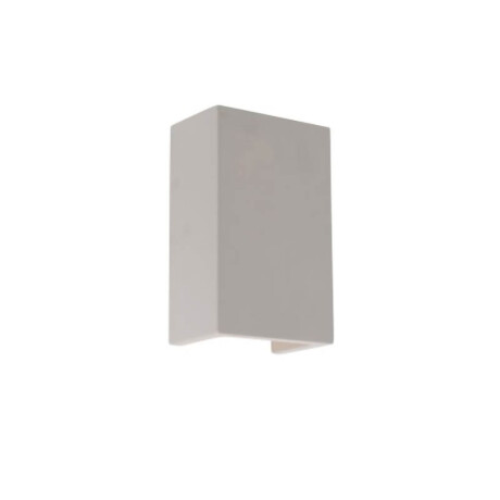 Luminaria Fibrocemento de Pared Fibrocemento Rectangular Small Unidireccional