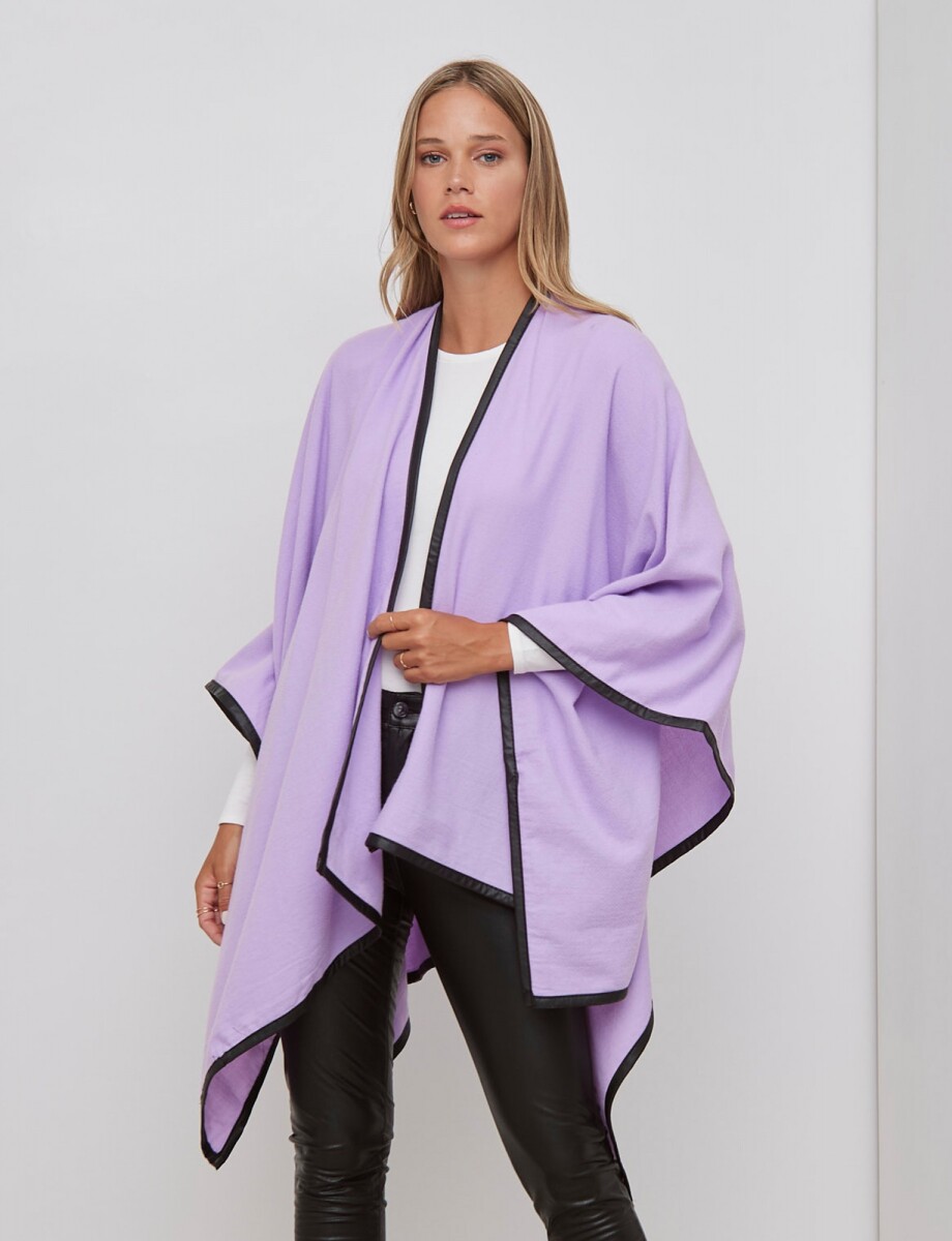 Ruana Soft - Lavanda 