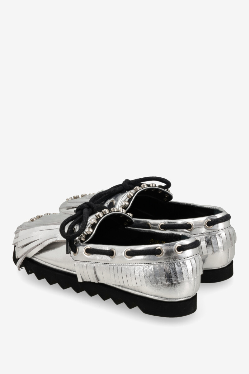 ZAPATO IO Plata
