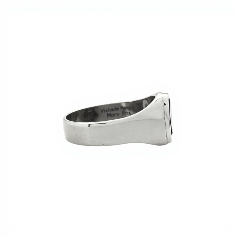 Anillo Profesión Laboratorista -Plata y Oro - AP5052 sinpiedra