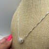 Conjunto pasante Corazón plata 925 Conjunto pasante Corazón plata 925
