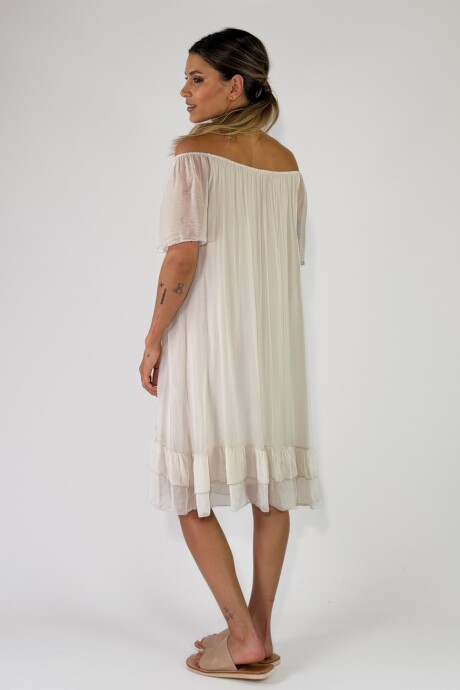 VESTIDO BOHOL Crudo