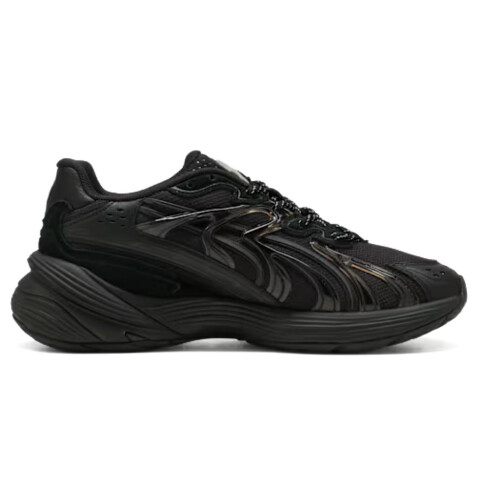 Zapatillas Puma Inverse Upgrade Mujer Black/Silver/Flat Dark Gray