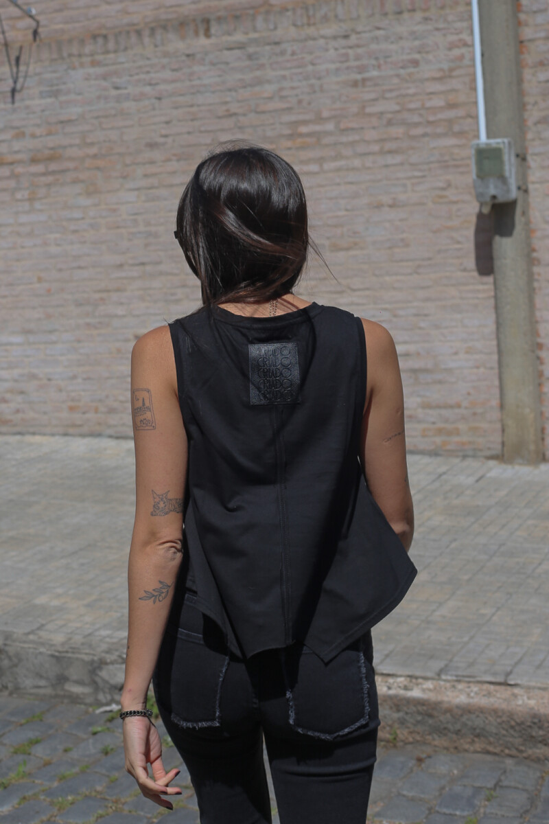 Musculosa Trini NEGRO