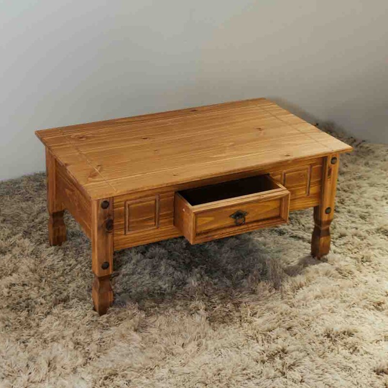 Mesa de living dorada Mesa de living dorada