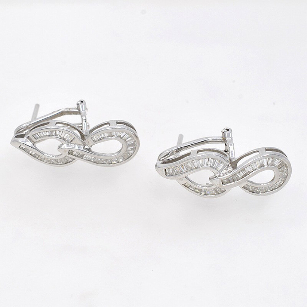 Caravanas Oro 18K Y Brillantes Caravanas Oro 18K Y Brillantes