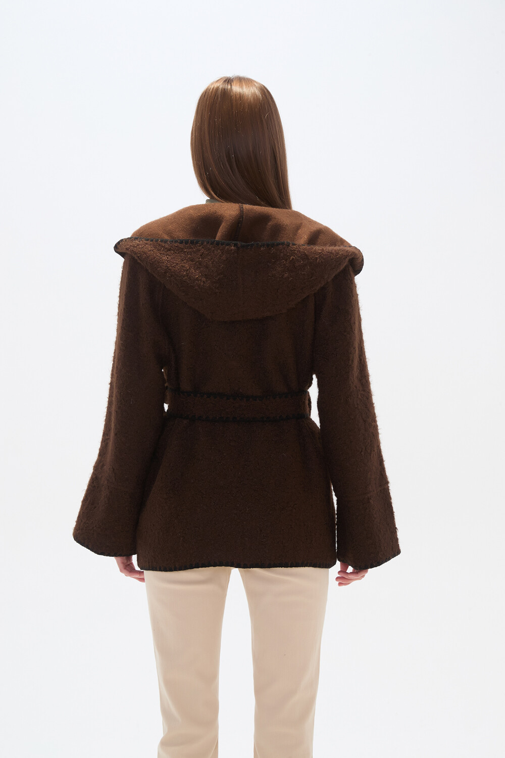 Chaqueta Marcus Chocolate