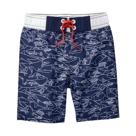 Shorts de Playa con filtro UV UPF50+ Diseño Tiburones