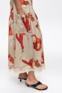VESTIDO TIRANTES Estampado