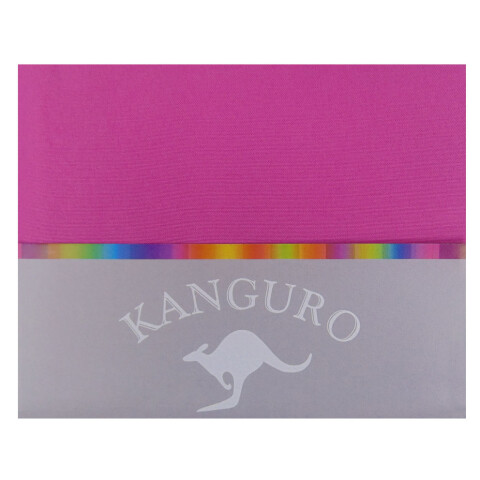 Sábana Ajustable Queen Size Bukara Kanguro 100% Microfibra PURPURA