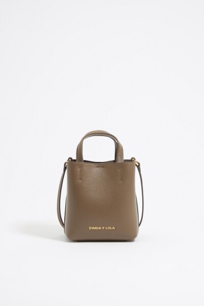 BOLSO Gris Topo