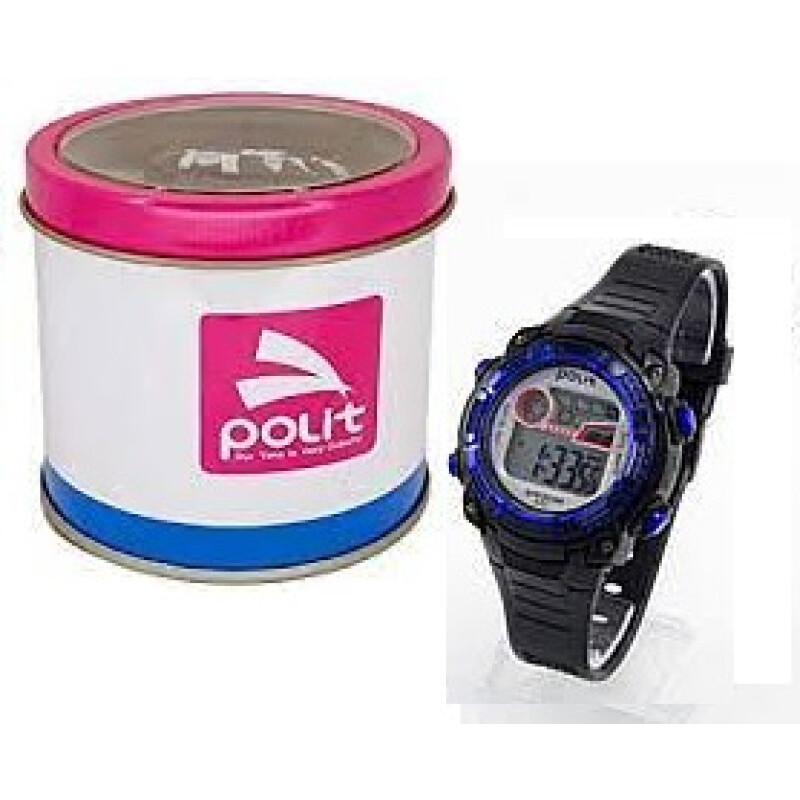 Reloj Digital Polit En Lata Reloj Digital Polit En Lata