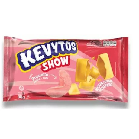 SNACK KEVYTOS 38G JAMON SNACK KEVYTOS 38G JAMON