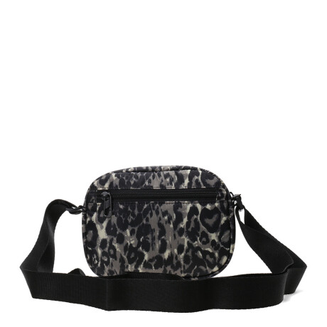 Cartera Puma Pop Crossbody Bag Negro - Leopardo