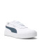 Championes de Mujer Puma Carina 2.0 Wns Blanco - Verde Agua - Rosado