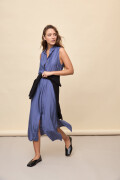 VESTIDO LITA Azul Regata