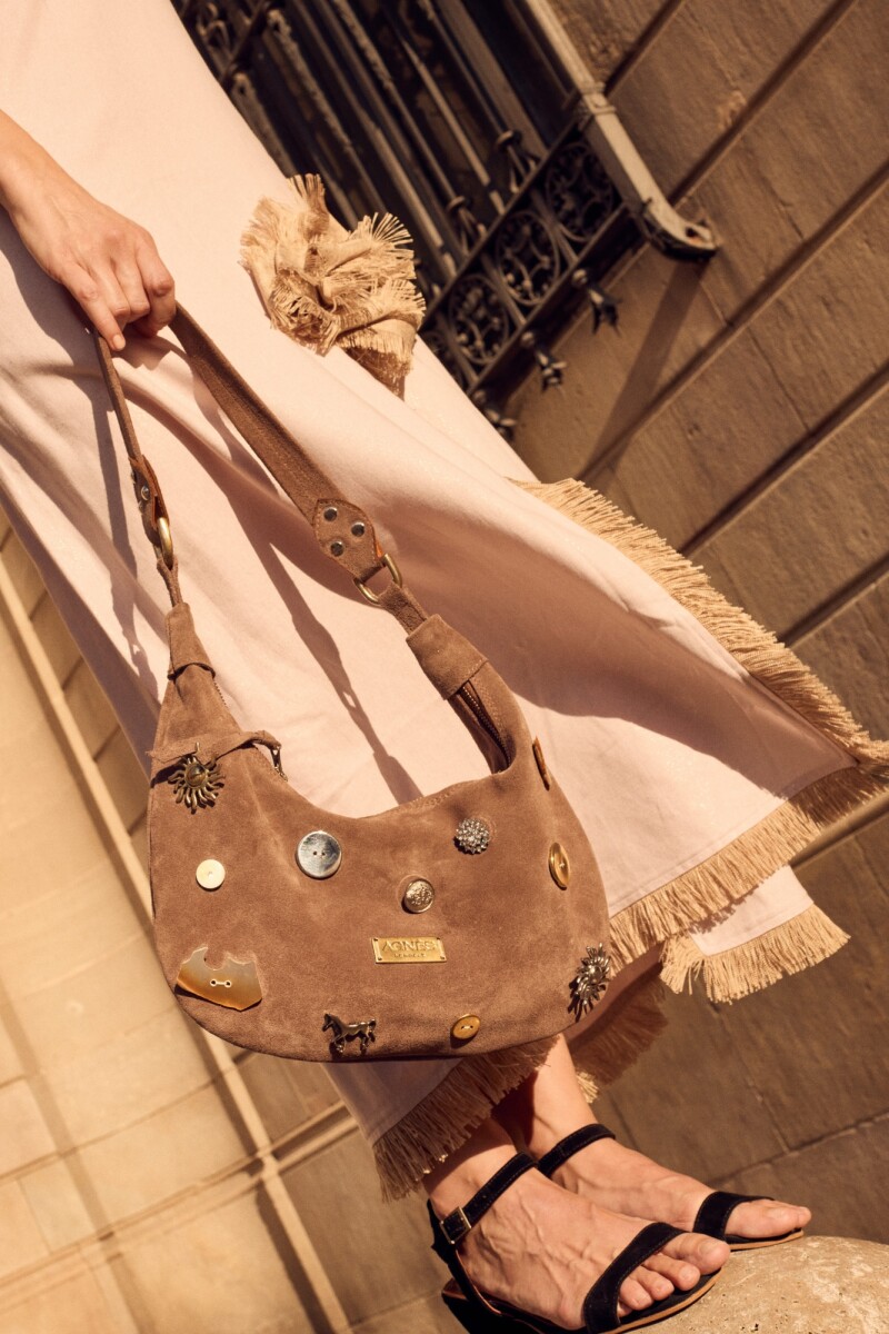 Deleite Multi Tachas Bag Topo