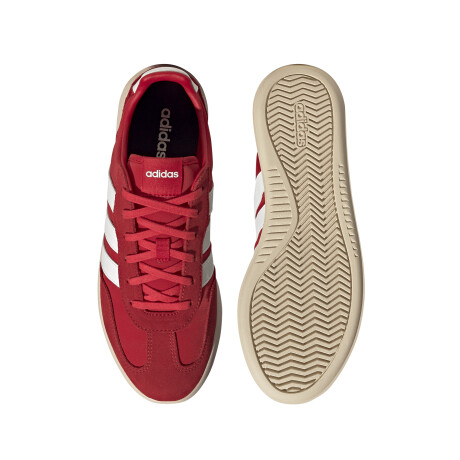 Championes adidas Barreda Decode Red & White