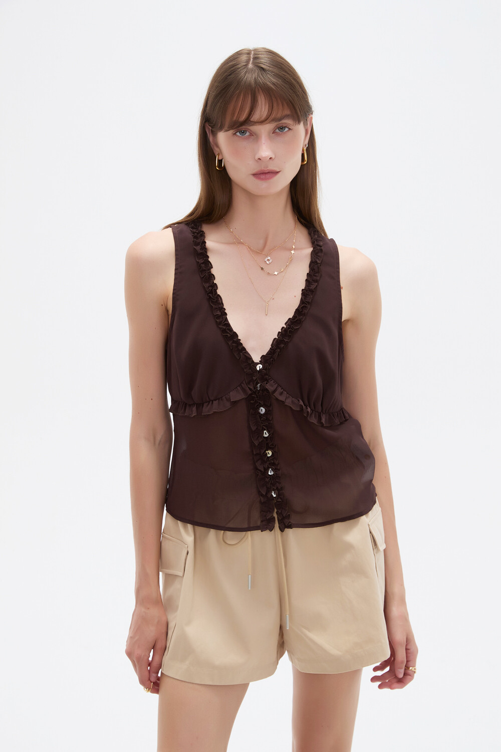 Musculosa Salen Chocolate