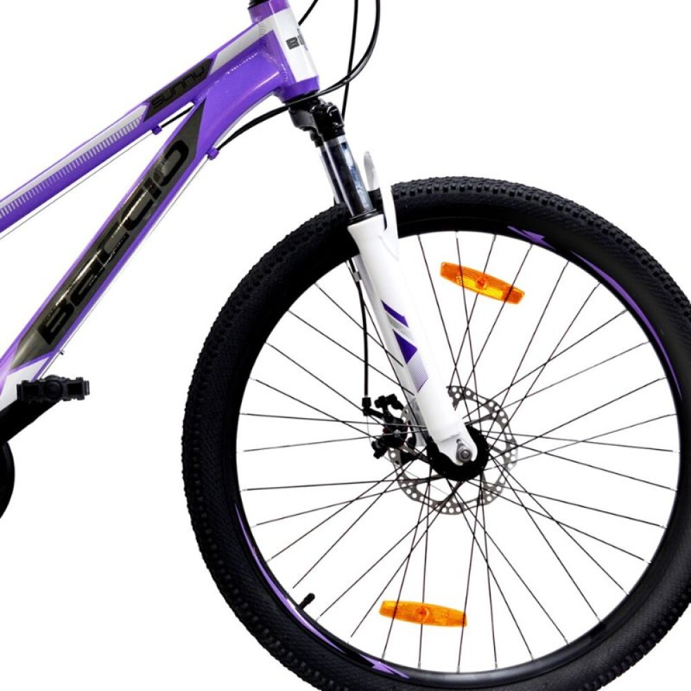 Bicicleta SUNNY LADY - Rodado 26 - Baccio Violeta