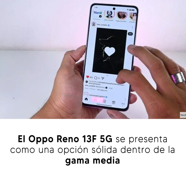 Oppo Reno 13f 12gb Ram 256gb 5 G Ip69 120hz 50mpx CEL OPPO RENO 13F 12/256 5G NEGRO