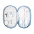 Set cuidados higiene clasico neccesaire BUBA celeste