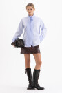 CAMISA LOUISE Celeste