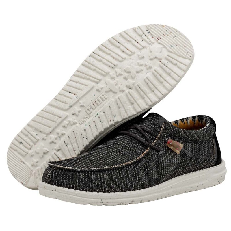 Wally Knit - Hombre Charcoal