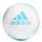 Pelota Adidas Ep Club Blanco - Celeste