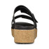 Brooklyn Cork Buckle - Mujer Black