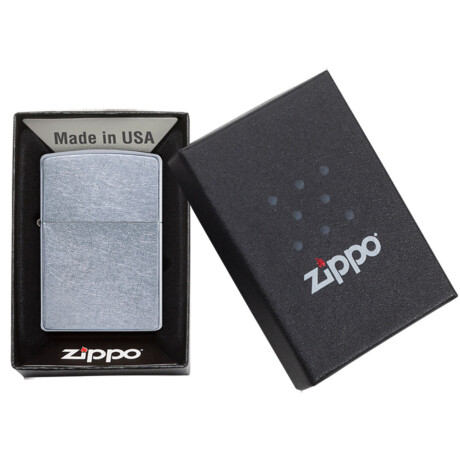 Encendedor ZIPPO 207 Plata 0