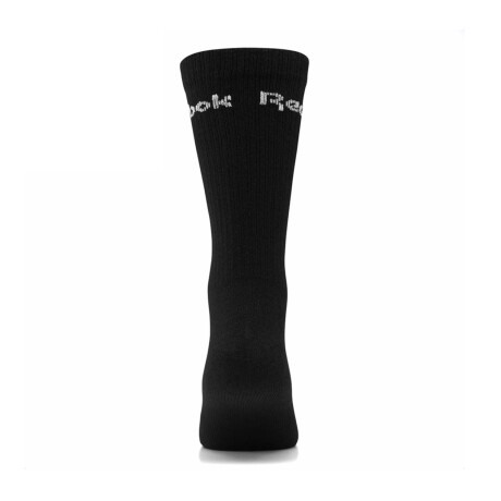 Medias Deportivas Infantiles Altas Reebok Training Pack X3 Negro
