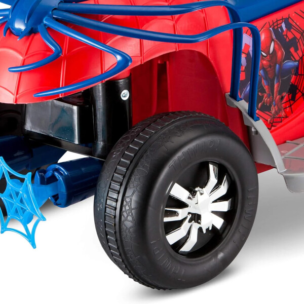 Cuatriciclo A Batería Para Niño Spiderman 51718 CUATRICICLO SPIDERMAN DISNEY 51718