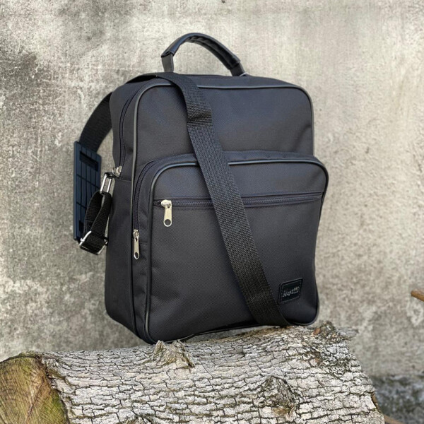 Bolso Matera lona Negro