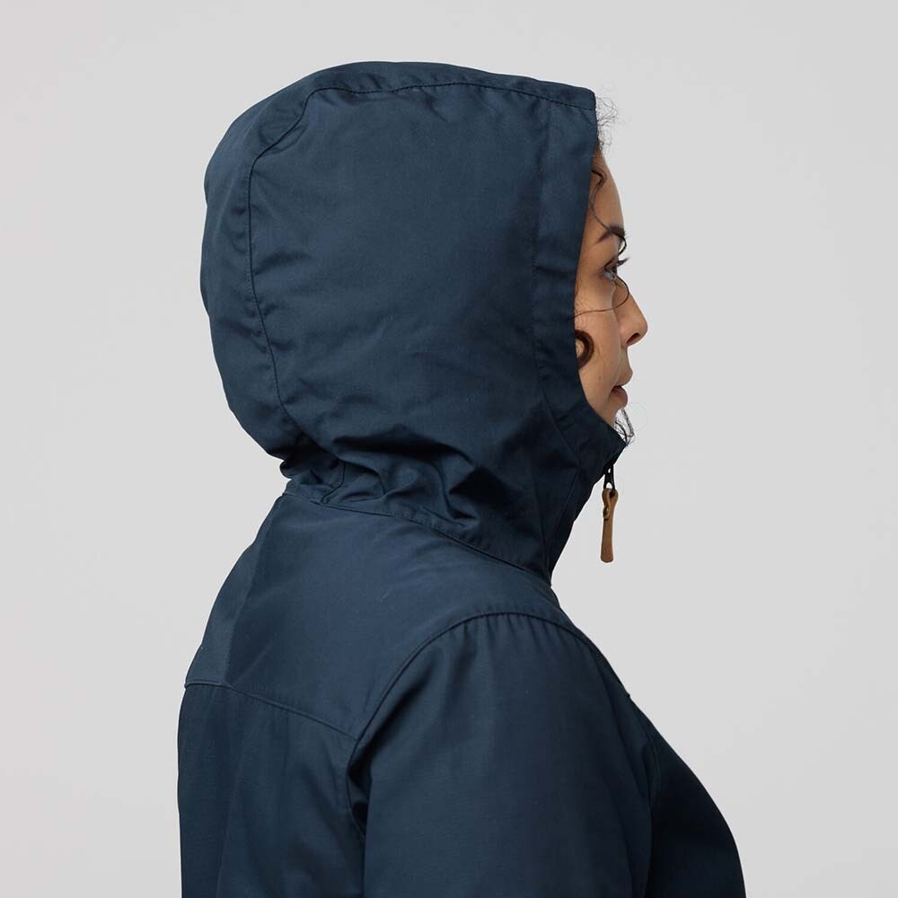 Casaca Fjallraven Stina Jacket W Mujer Indigo Blue