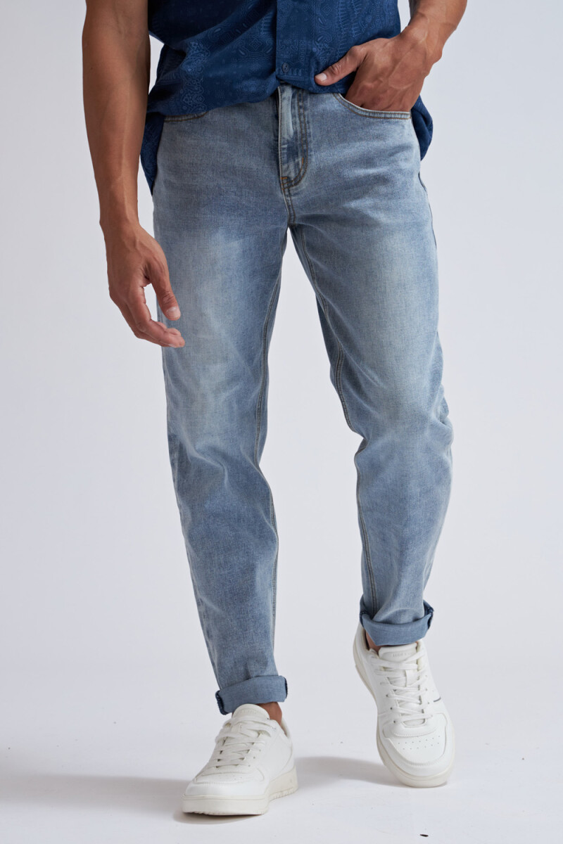 Pantalón de jean slim Celeste