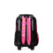 Mochila Barbie c/Carro Negro - Rosado