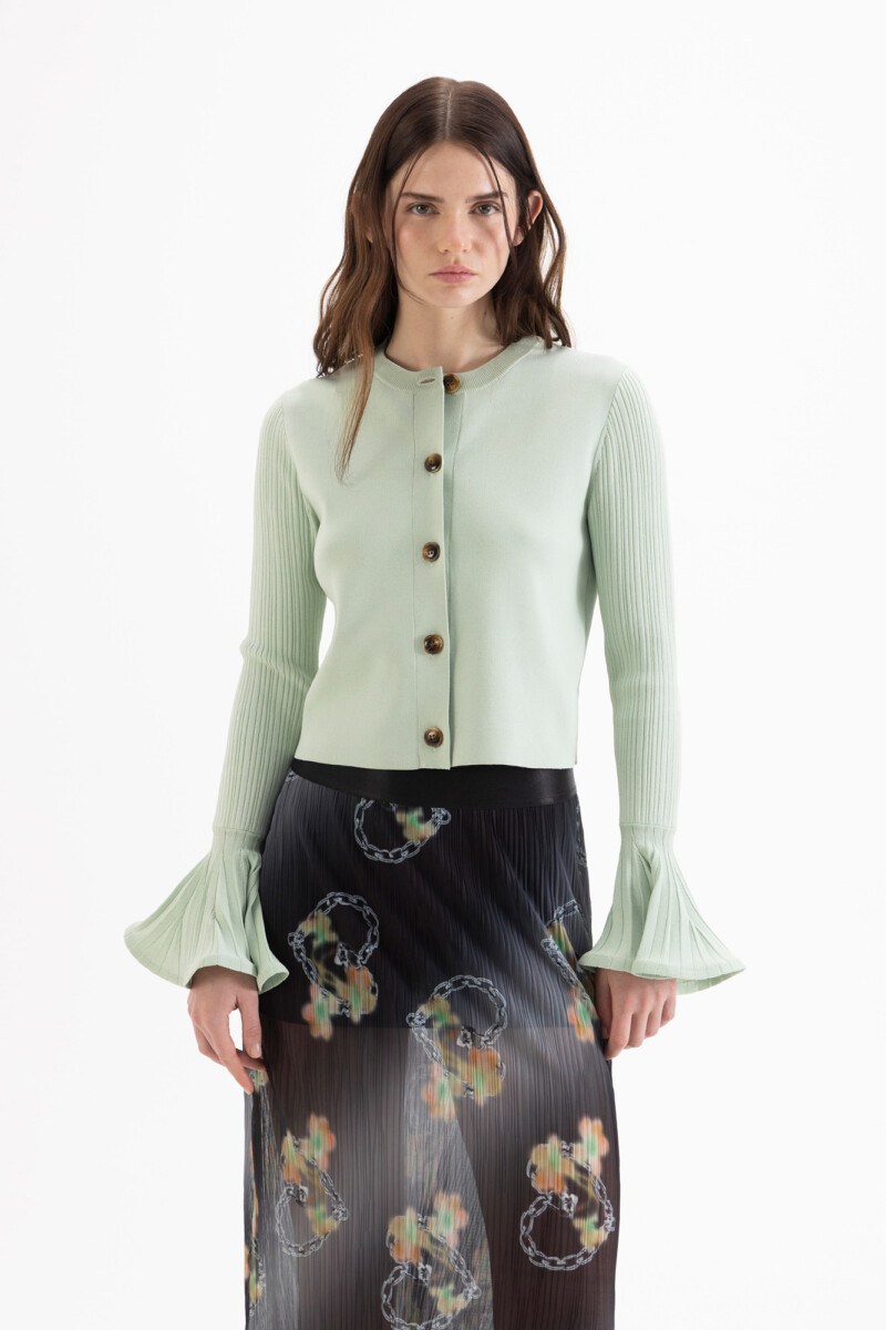 CARDIGAN MIRANDA Verde