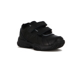 Lotto champion niño/a tennis cuero c/velcro negro negro Negro-Negro