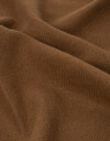 Bufandas Bufanda Con Flecos - Marron Camel