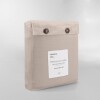 SÁBANA FRENCH FLAX LINEN BEIGE - SUPER KING